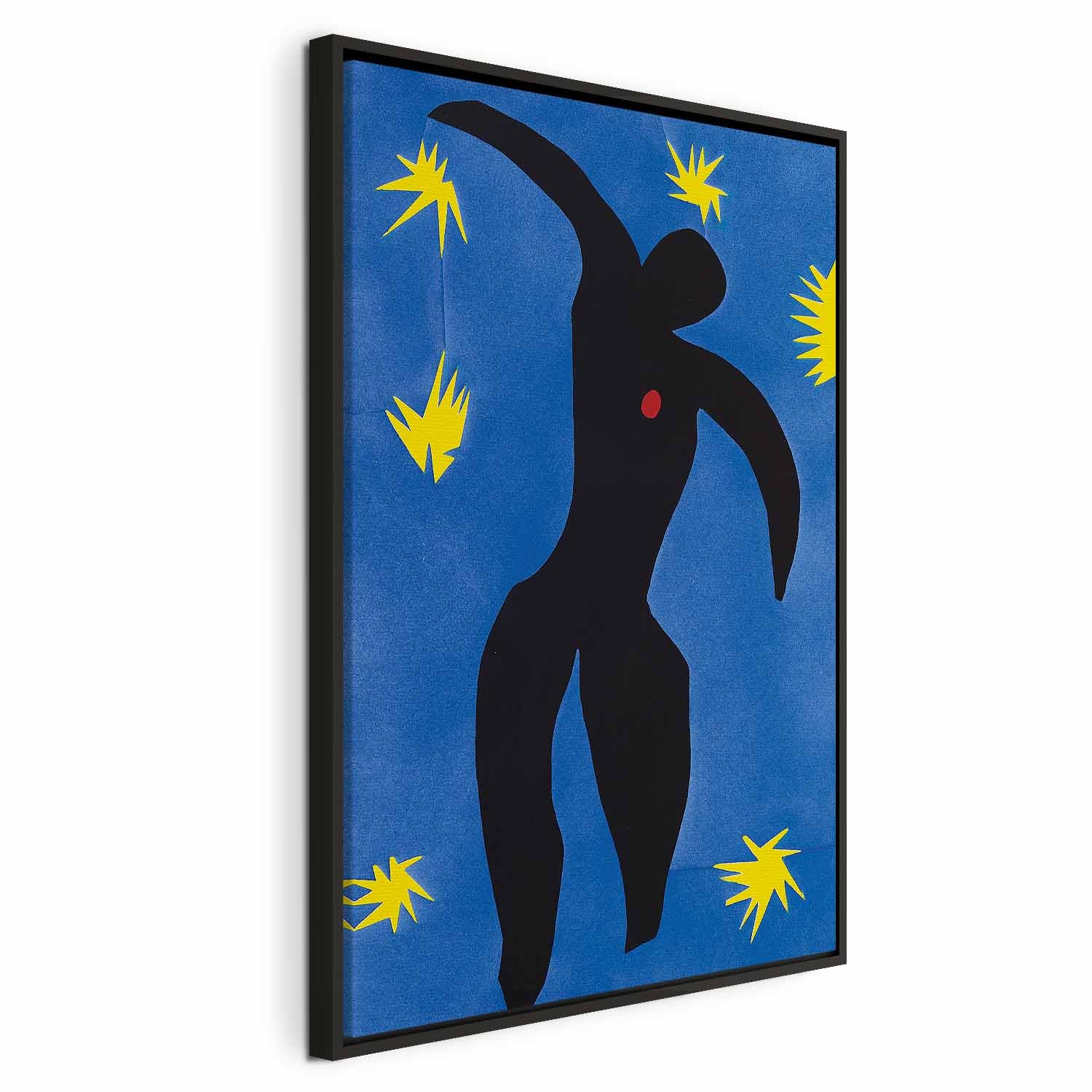 Matisse Icarus Modern Art Canvas Print