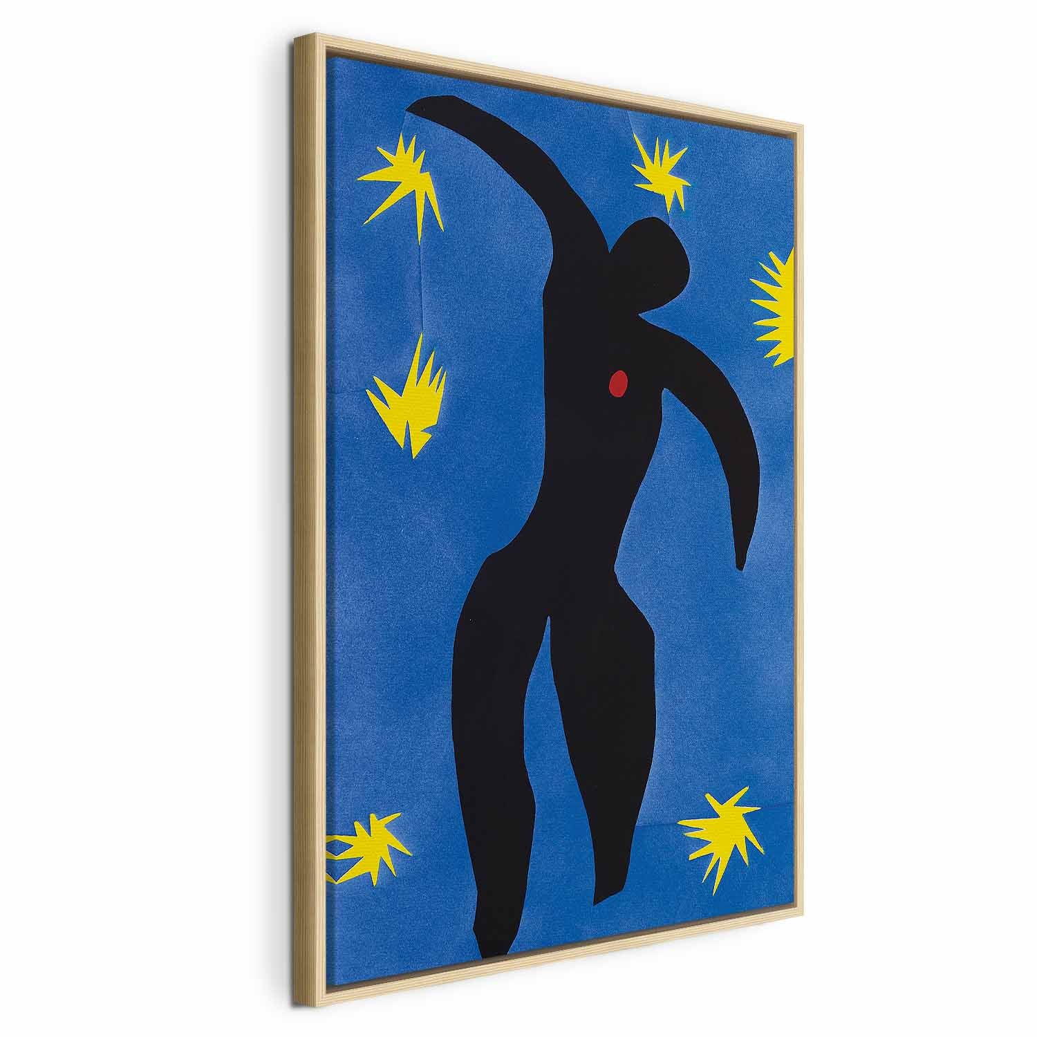 Matisse Icarus Modern Art Canvas Print