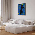Matisse Icarus Modern Art Canvas Print