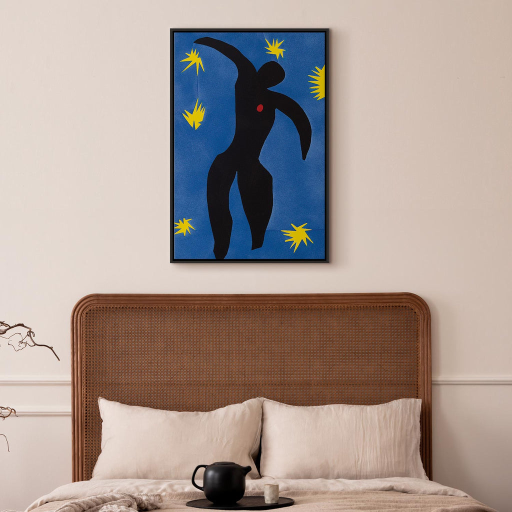 Matisse Icarus Modern Art Canvas Print