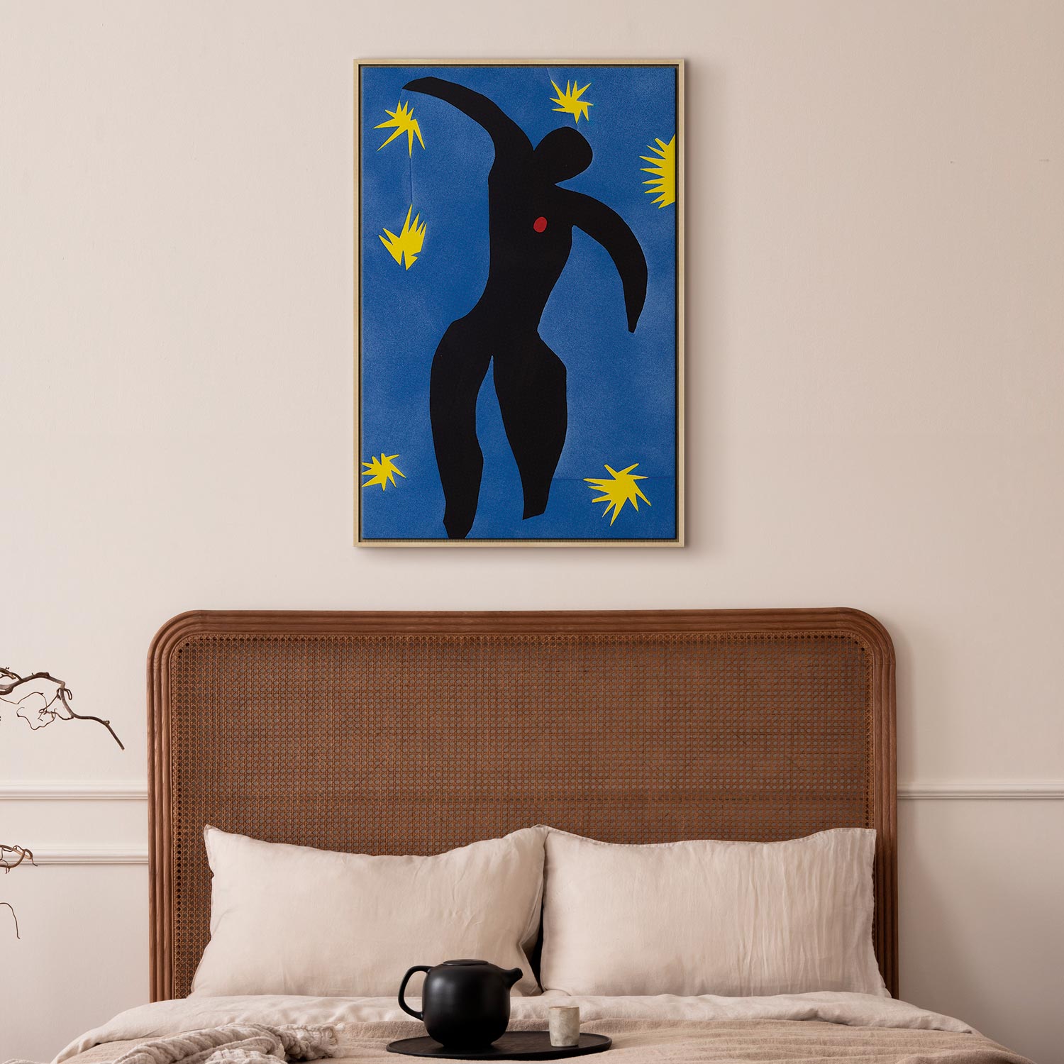 Matisse Icarus Modern Art Canvas Print