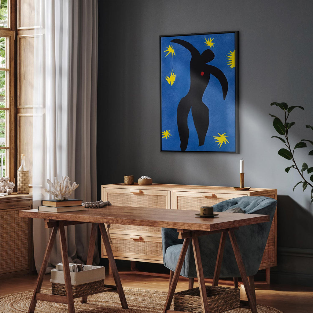 Matisse Icarus Modern Art Canvas Print