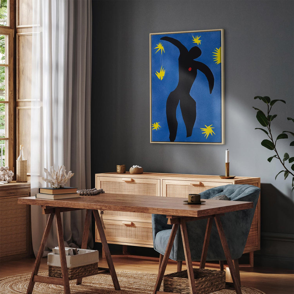 Matisse Icarus Modern Art Canvas Print