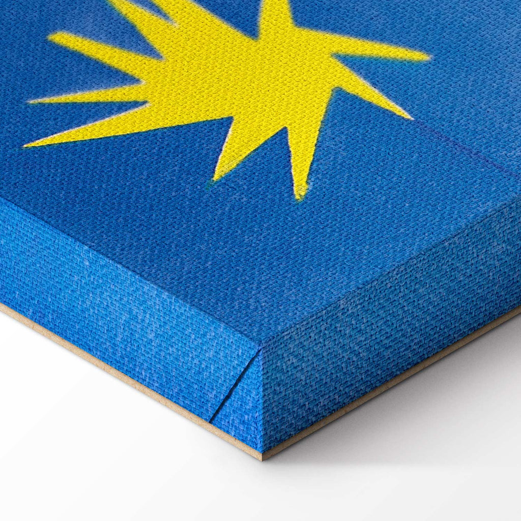 Matisse Icarus Modern Art Canvas Print