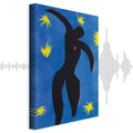 Matisse Icarus Modern Art Canvas Print