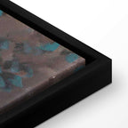 Reclining Odalisque Floral Classic Canvas Print