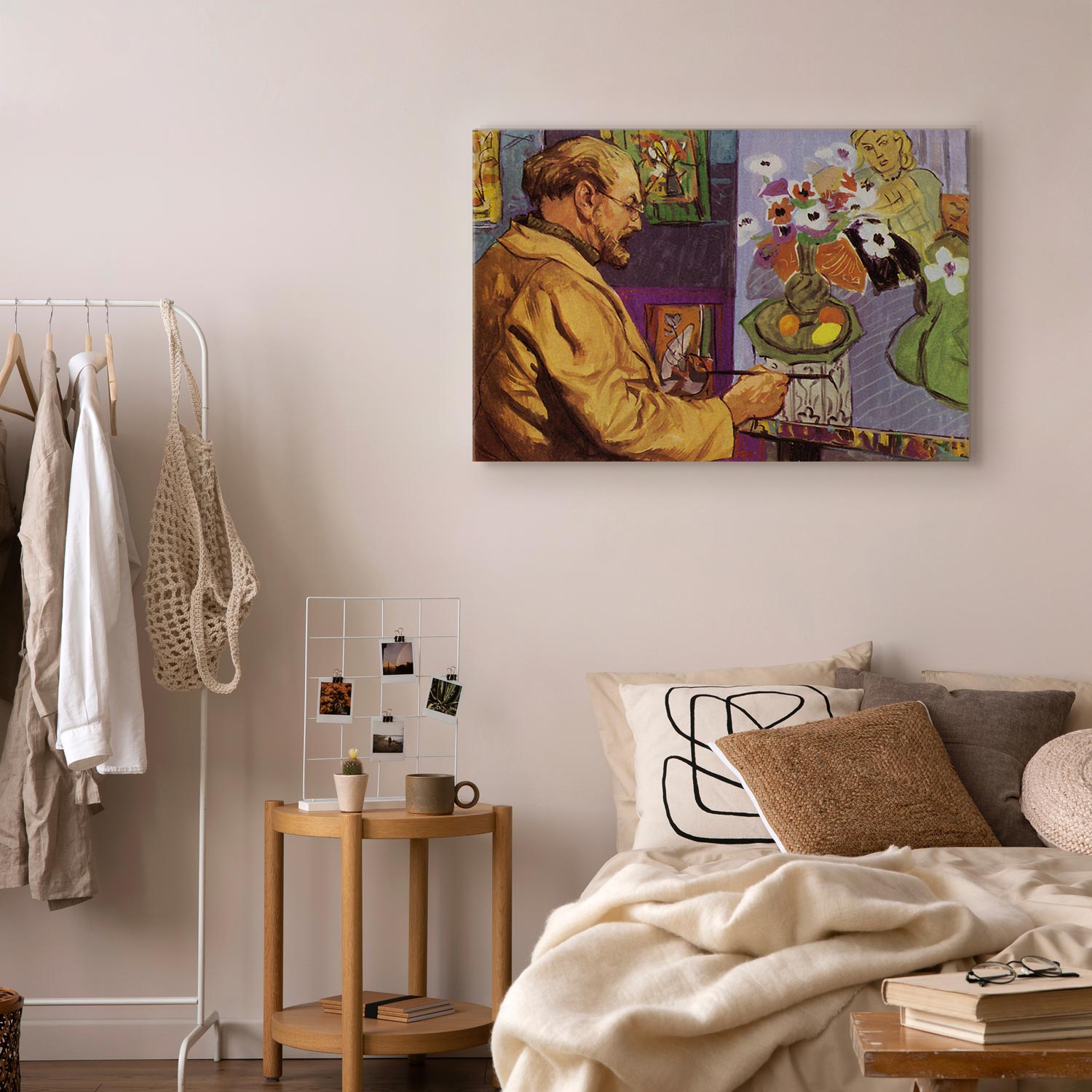 Henri Matisse Colour Lithograph Canvas Print