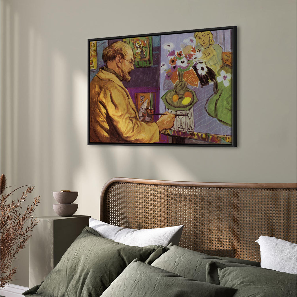 Henri Matisse Colour Lithograph Canvas Print