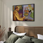 Henri Matisse Colour Lithograph Canvas Print