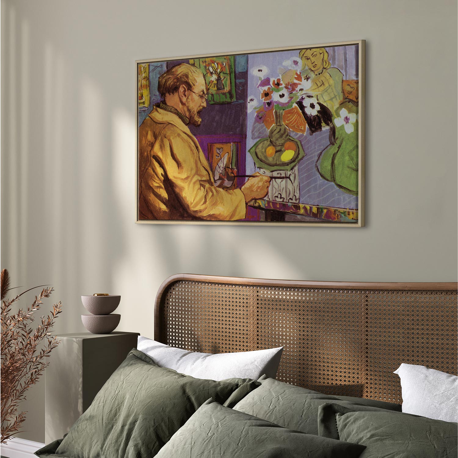 Henri Matisse Colour Lithograph Canvas Print