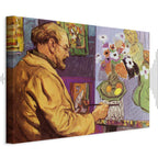 Henri Matisse Colour Lithograph Canvas Print