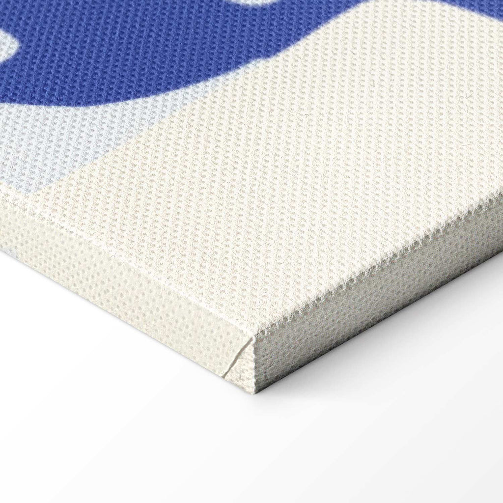 Matisse Lagoon III Abstract Canvas Print