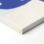 Matisse Lagoon III Abstract Canvas Print