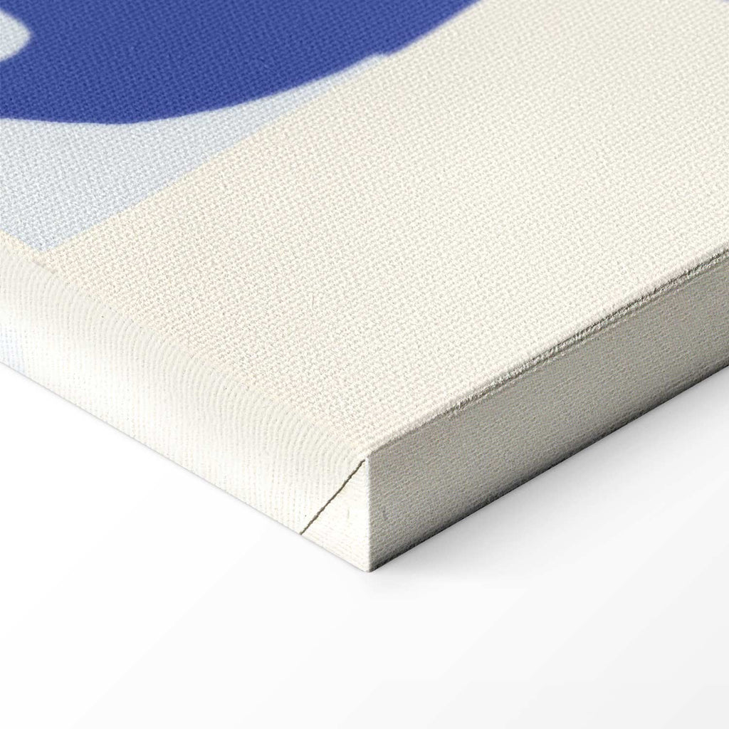 Matisse Lagoon III Abstract Canvas Print