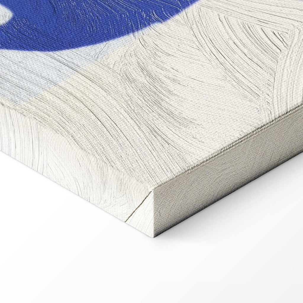 Matisse Lagoon III Abstract Canvas Print