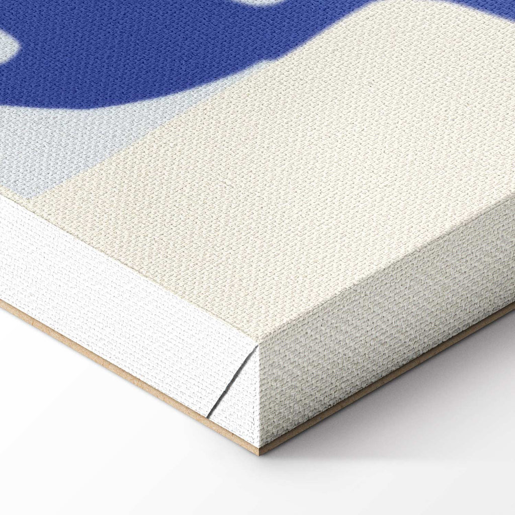 Matisse Lagoon III Abstract Canvas Print