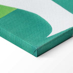 Matisse Lagoon II Abstract Art Canvas Print