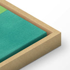 Matisse Lagoon II Abstract Art Canvas Print