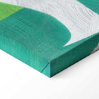 Matisse Lagoon II Abstract Art Canvas Print