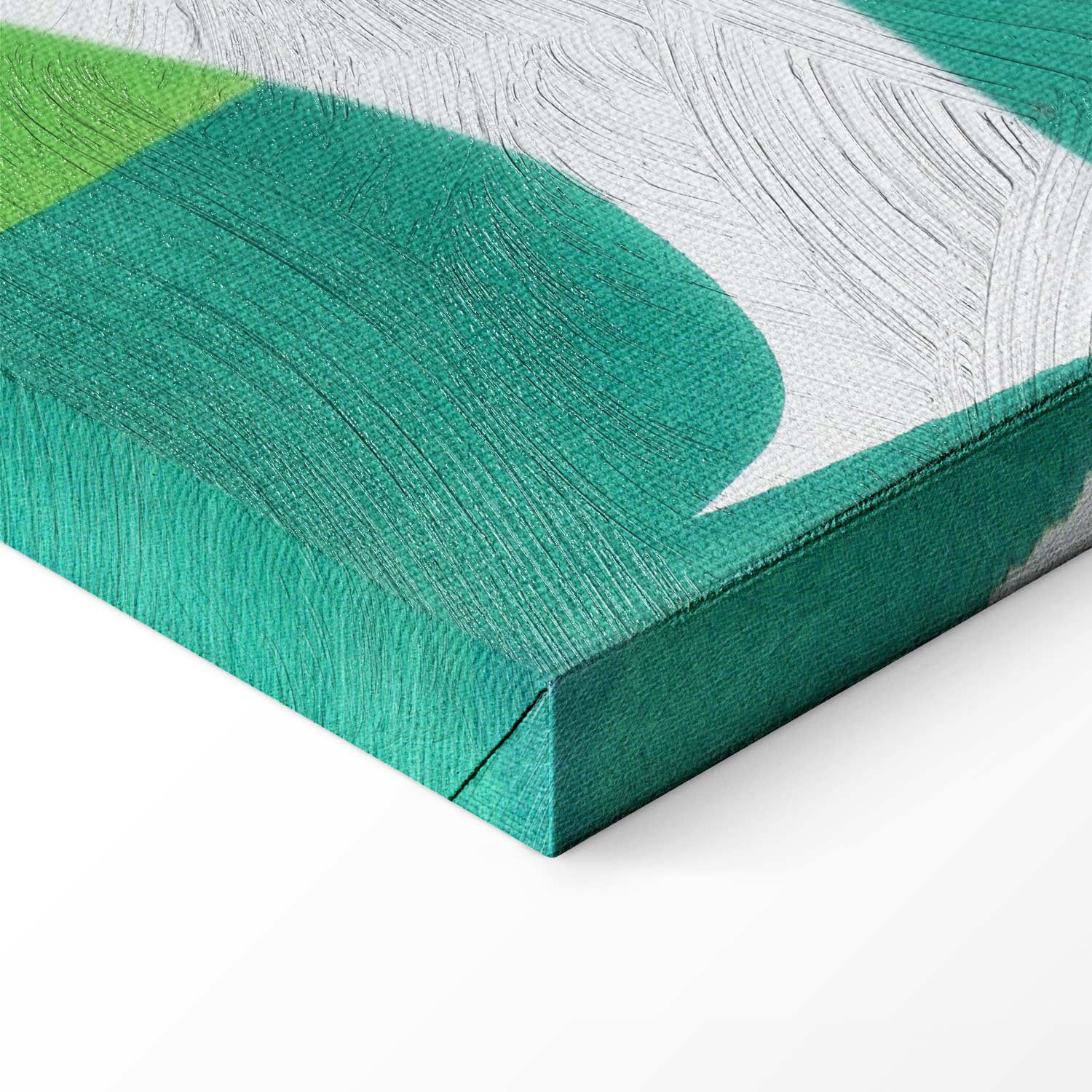 Matisse Lagoon II Abstract Art Canvas Print