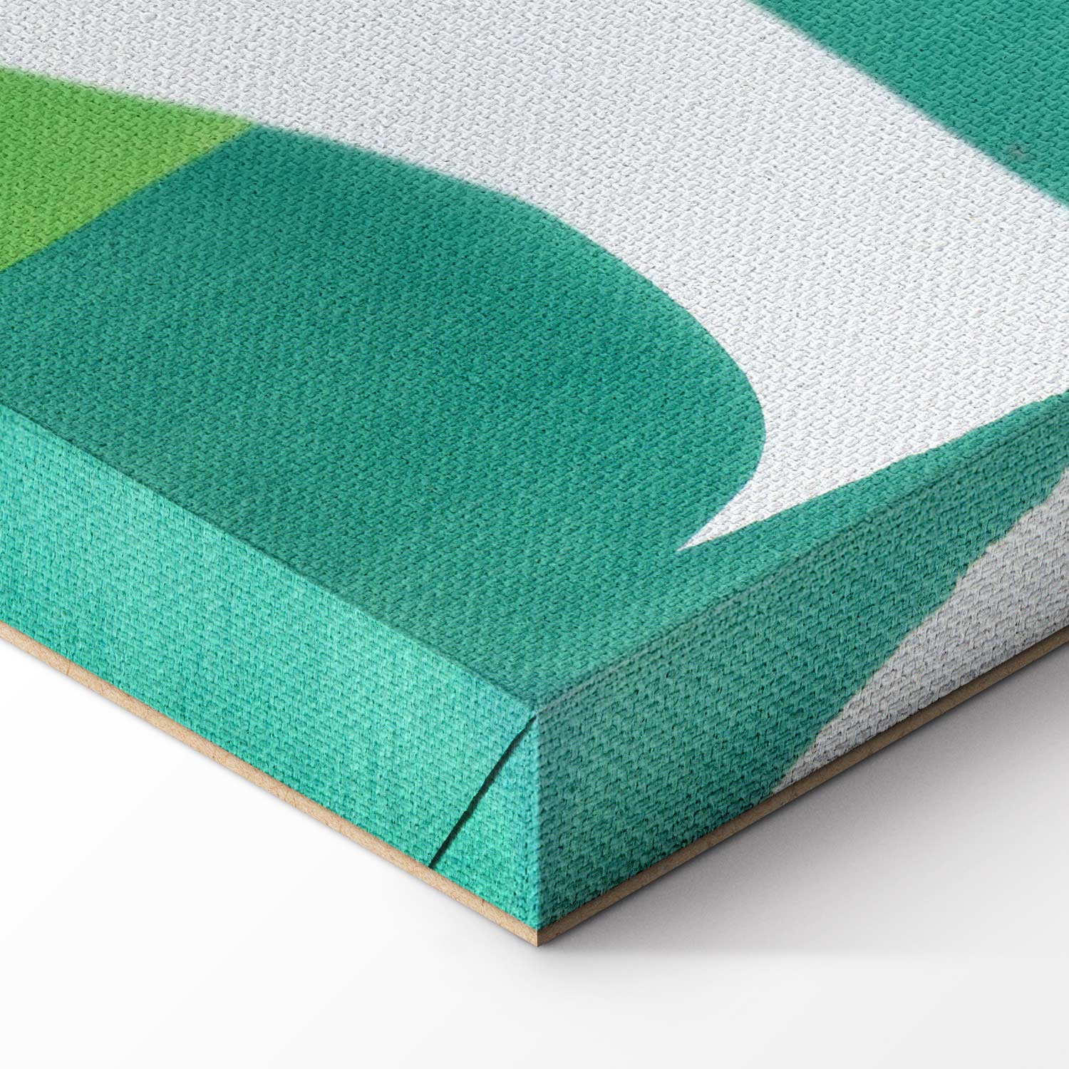 Matisse Lagoon II Abstract Art Canvas Print