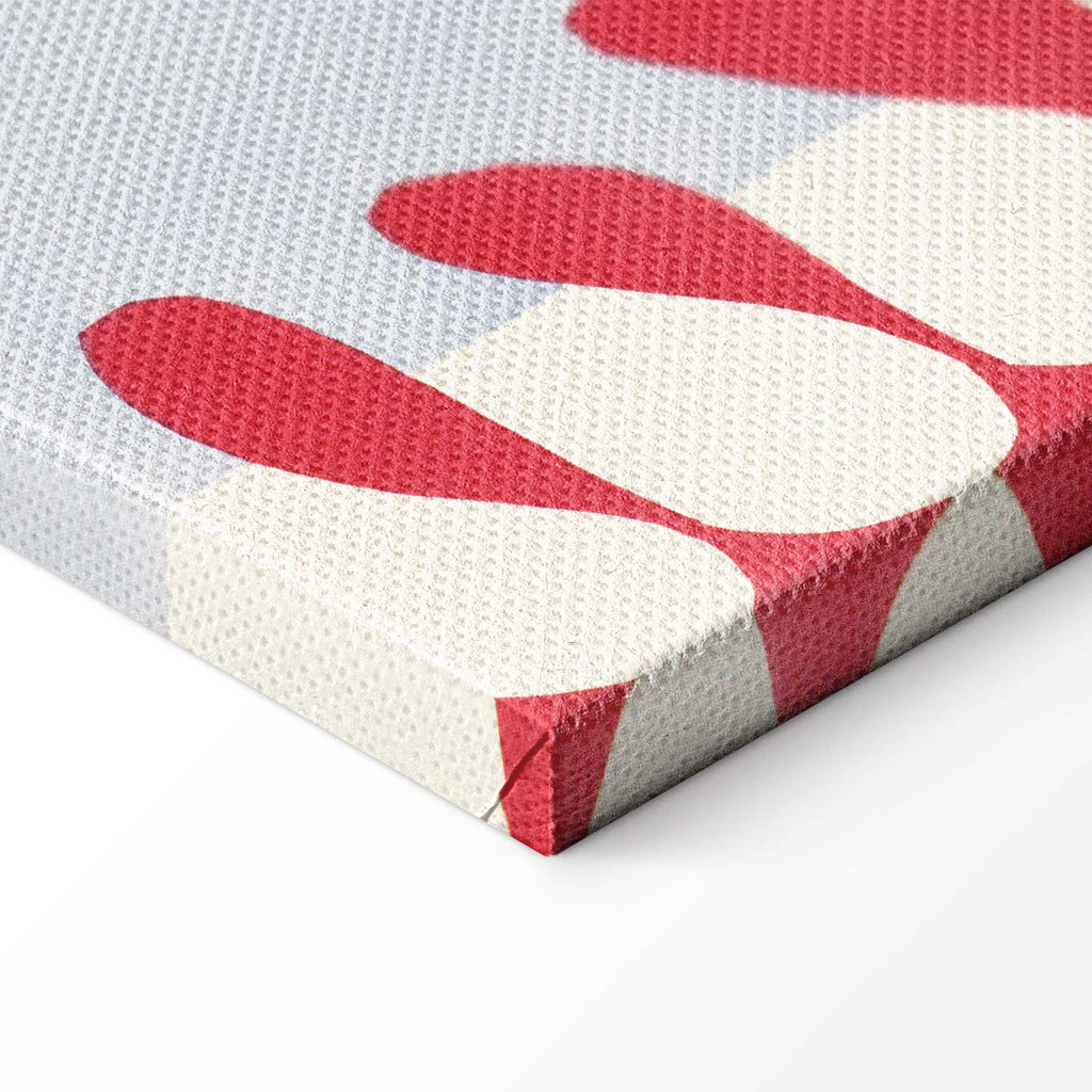 Matisse Lagoon I Abstract Canvas Print