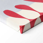 Matisse Lagoon I Abstract Canvas Print