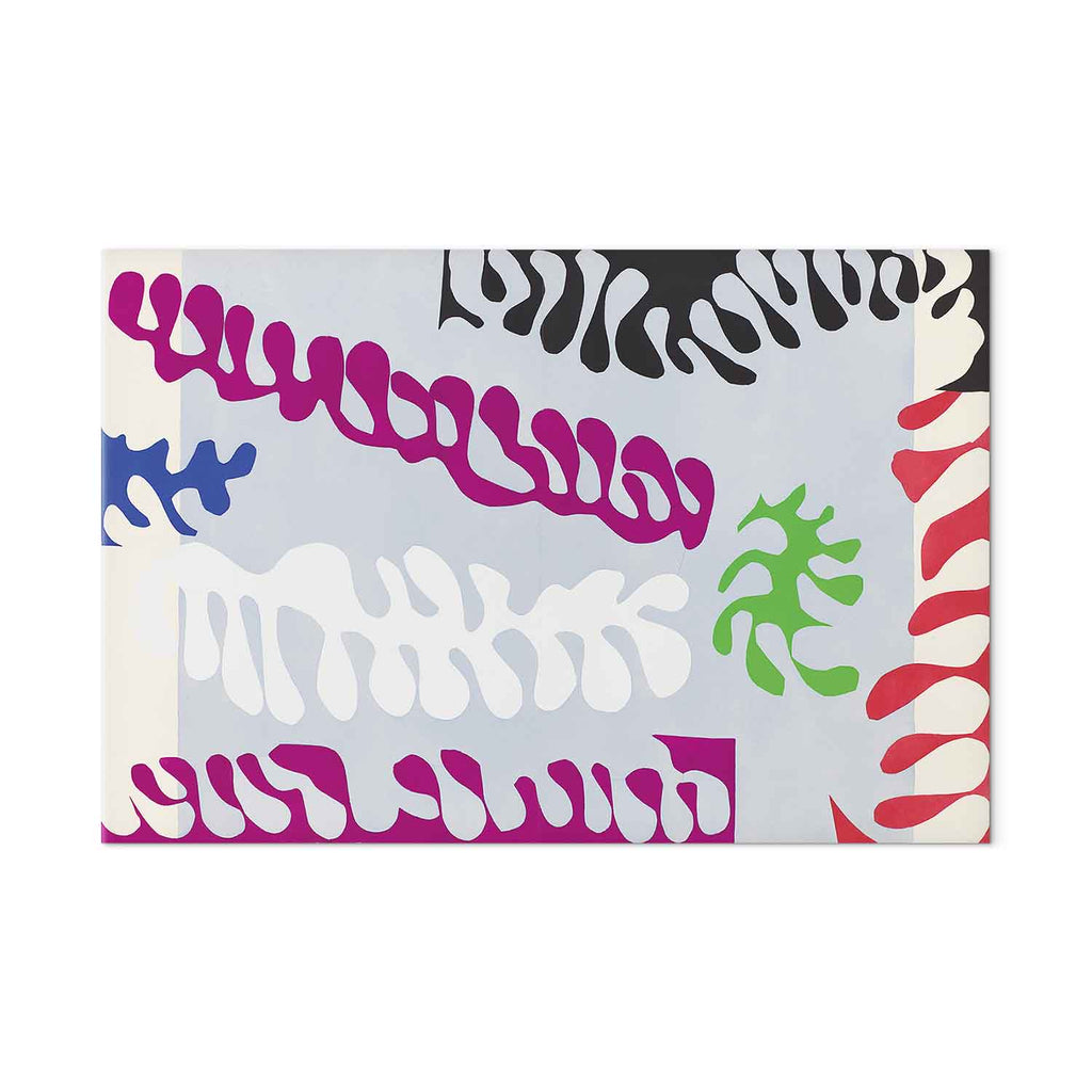 Matisse Lagoon I Abstract Canvas Print