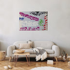 Matisse Lagoon I Abstract Canvas Print