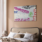 Matisse Lagoon I Abstract Canvas Print