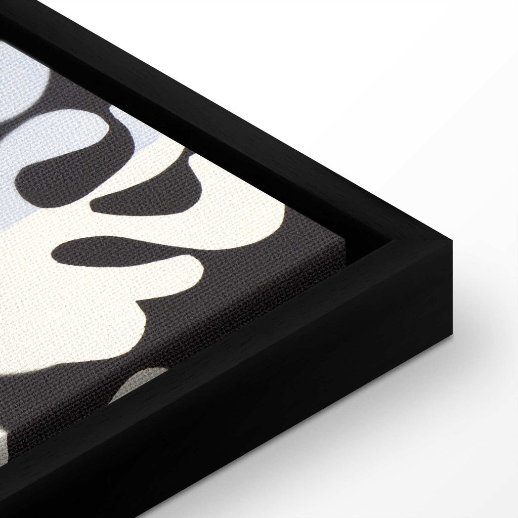 Matisse Lagoon I Abstract Canvas Print