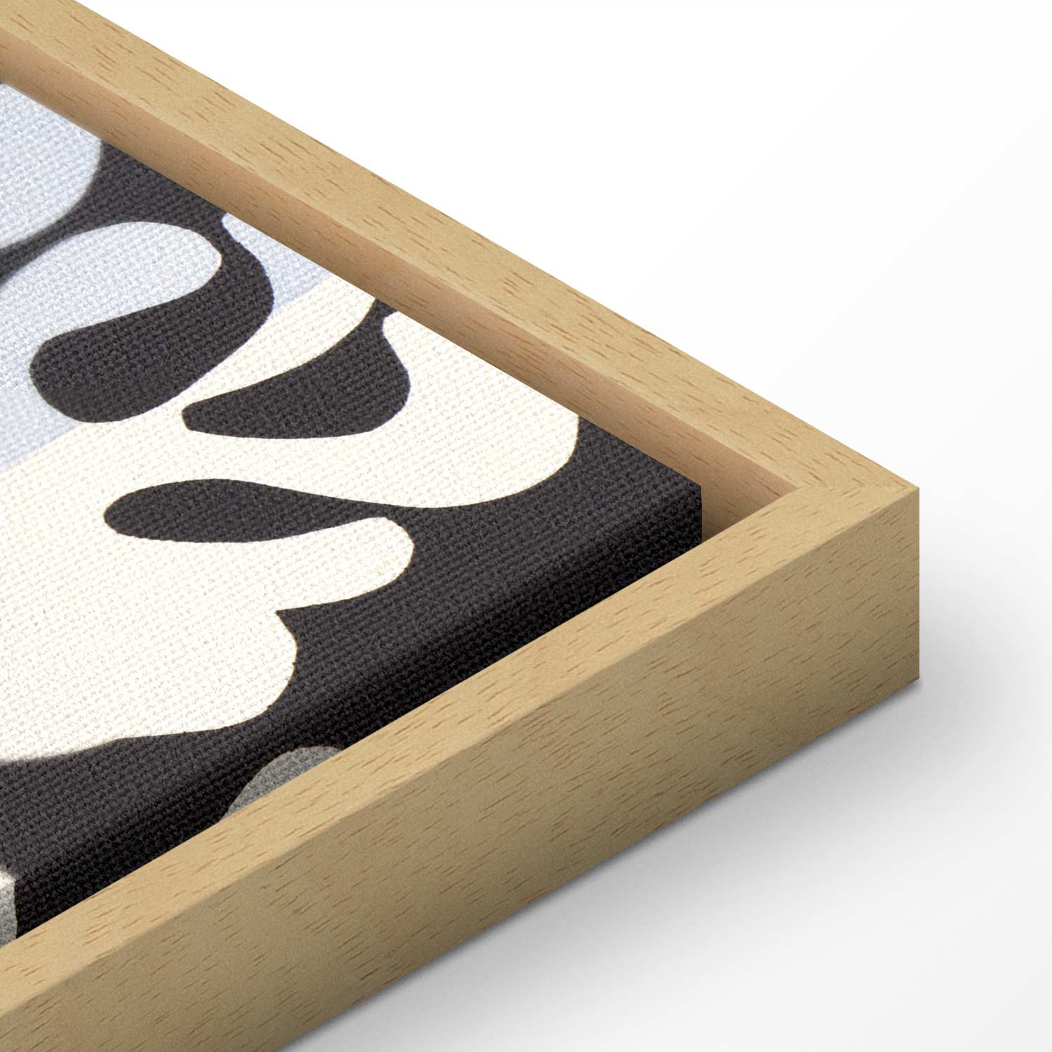 Matisse Lagoon I Abstract Canvas Print