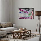 Matisse Lagoon I Abstract Canvas Print