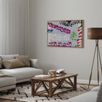Matisse Lagoon I Abstract Canvas Print