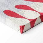 Matisse Lagoon I Abstract Canvas Print