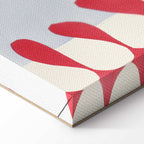 Matisse Lagoon I Abstract Canvas Print