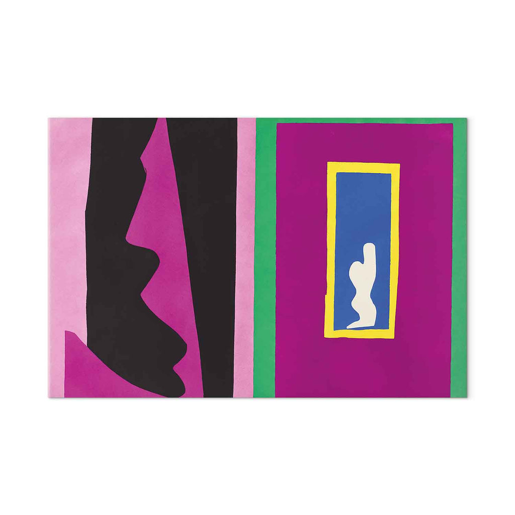 Henri Matisse Destiny Abstract Canvas Print