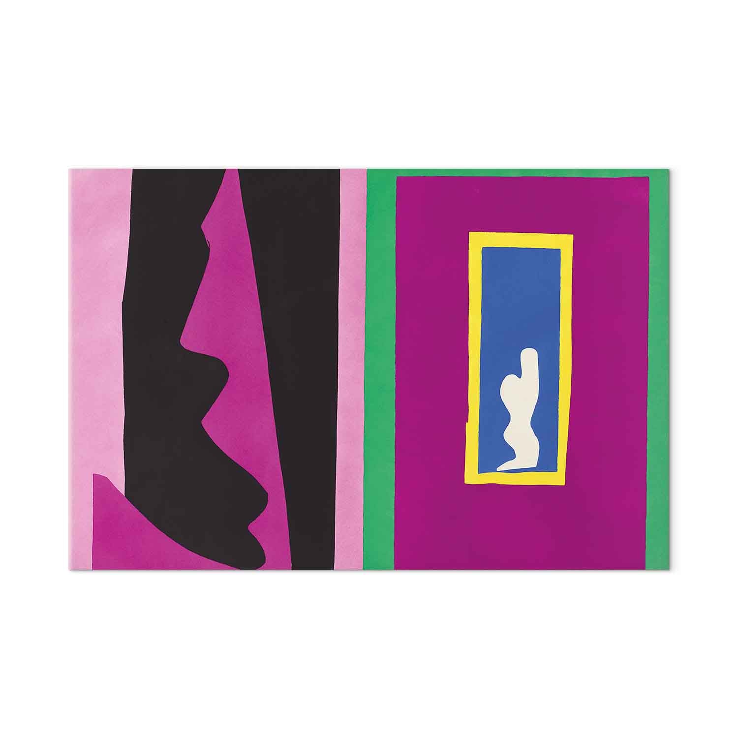 Henri Matisse Destiny Abstract Canvas Print