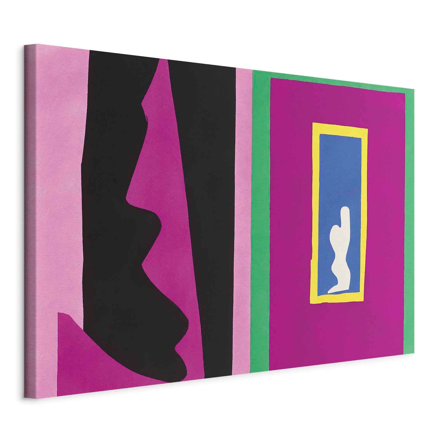 Henri Matisse Destiny Abstract Canvas Print