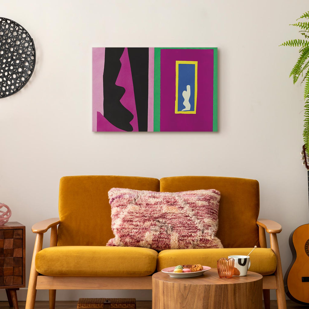 Henri Matisse Destiny Abstract Canvas Print