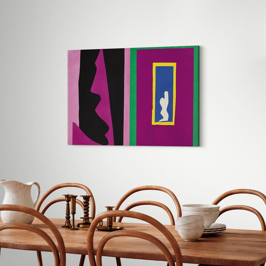 Henri Matisse Destiny Abstract Canvas Print