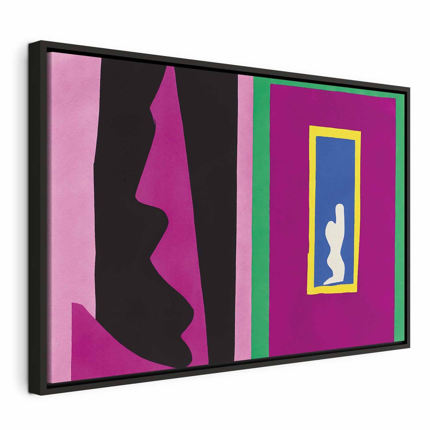 Henri Matisse Destiny Abstract Canvas Print
