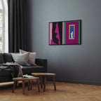 Henri Matisse Destiny Abstract Canvas Print