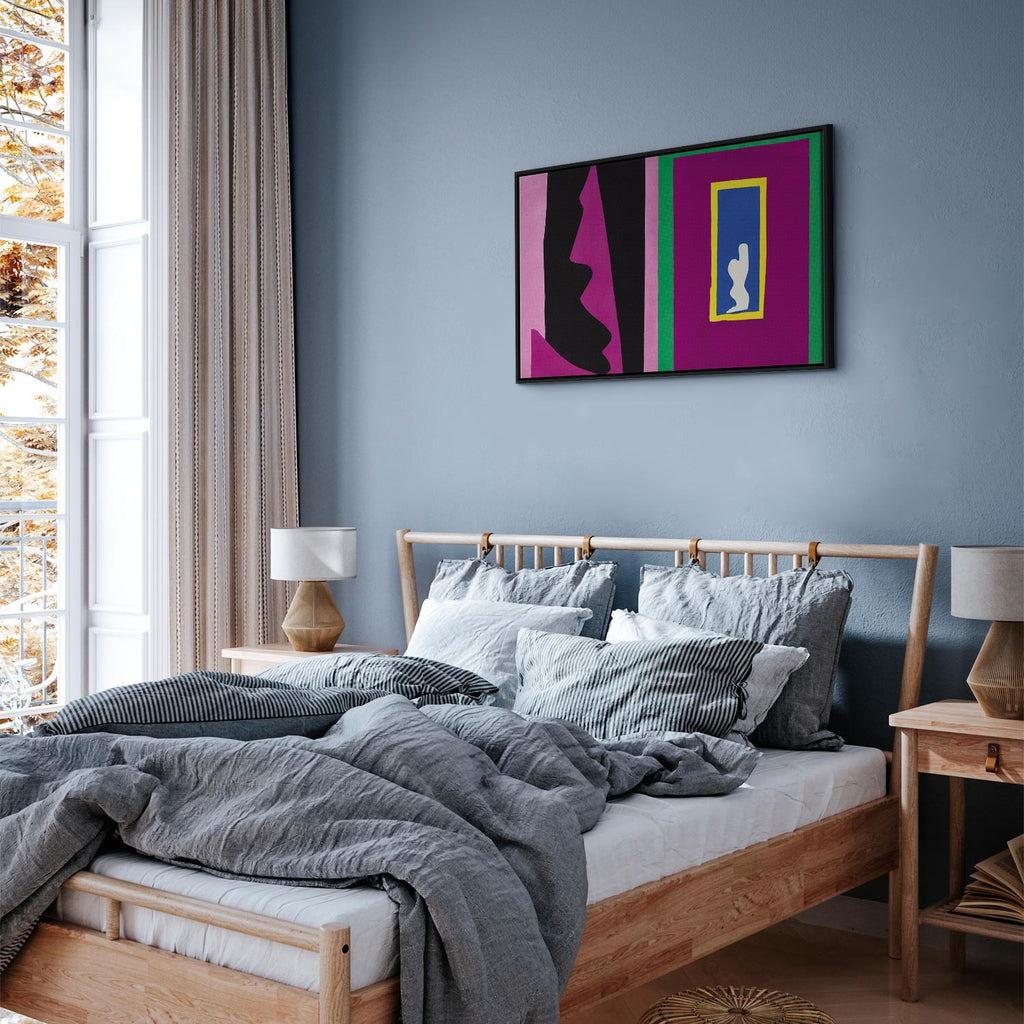 Henri Matisse Destiny Abstract Canvas Print