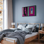 Henri Matisse Destiny Abstract Canvas Print