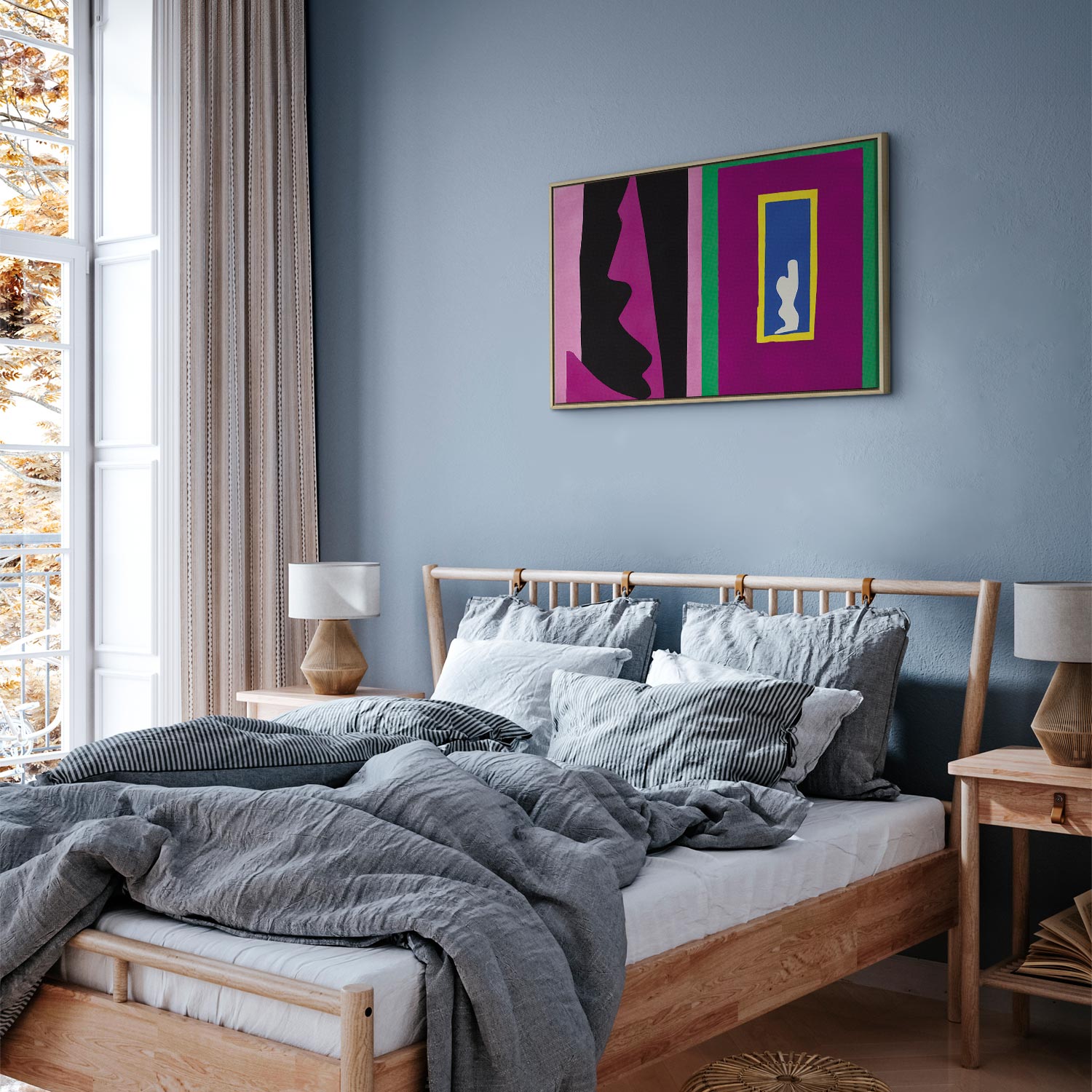 Henri Matisse Destiny Abstract Canvas Print