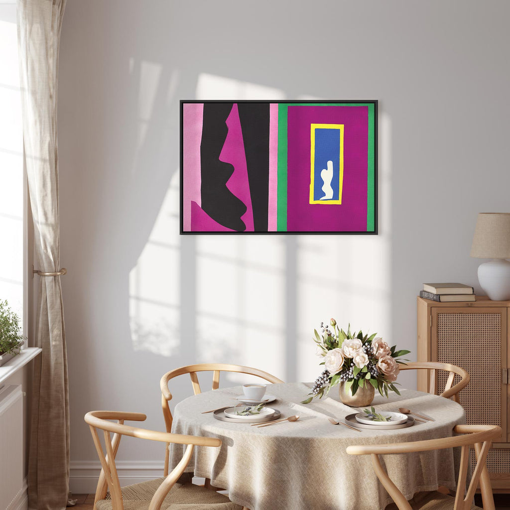 Henri Matisse Destiny Abstract Canvas Print