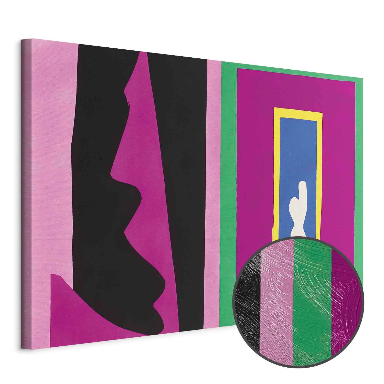 Henri Matisse Destiny Abstract Canvas Print