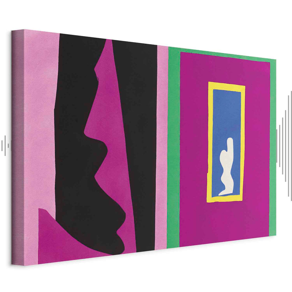 Henri Matisse Destiny Abstract Canvas Print