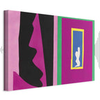 Henri Matisse Destiny Abstract Canvas Print